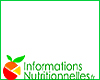 Informations Nutritionnelles
